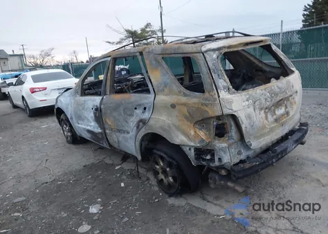 2006 Mercedes-Benz Ml 350 4Matic из США, поврежденный, VIN 4JGBB86E46A064271